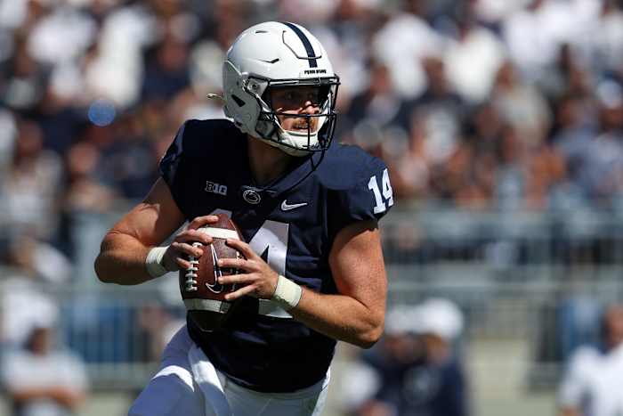 Penn State quarterback Sean Clifford